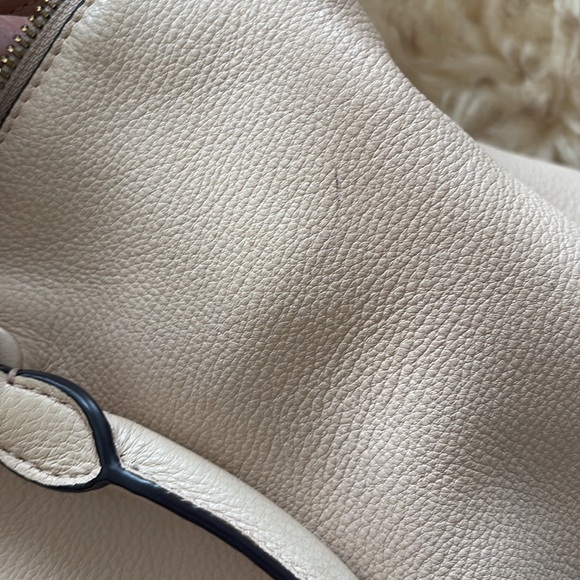 Tory Burch Beige Crossbody Bag - Picture 6 of 7